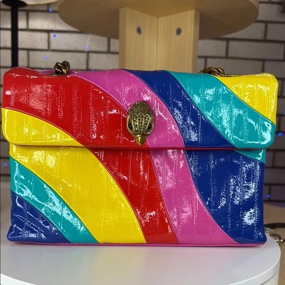 💥KURT GIEGER - Leather Kensington Bag - 59U091 - Picture 3 of 17